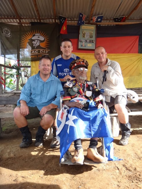 Wayne at the Kokoda Track Challenge